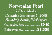 Pearl September 7, 2008 Starting at $949