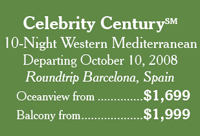 Century October 10, 2008 Starting at $1,699